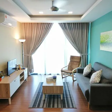 2Br Jazz Suites Vivacity Megamall Kuching Sarawak Exterior photo