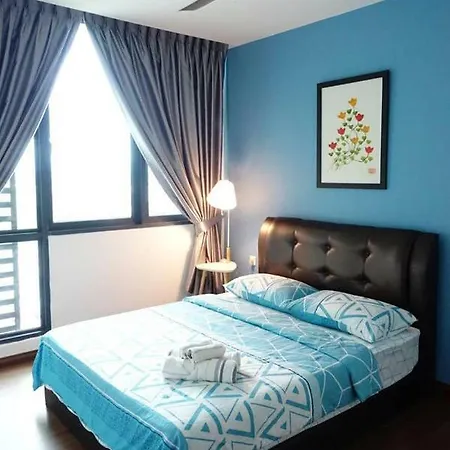 2Br Jazz Suites Vivacity Megamall Kuching Sarawak Exterior photo