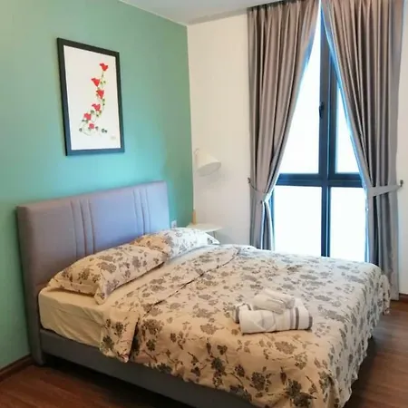 2Br Jazz Suites Vivacity Megamall Kuching Sarawak Exterior photo