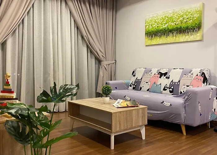 2Br Jazz Suites Vivacity Megamall Kuching Sarawak