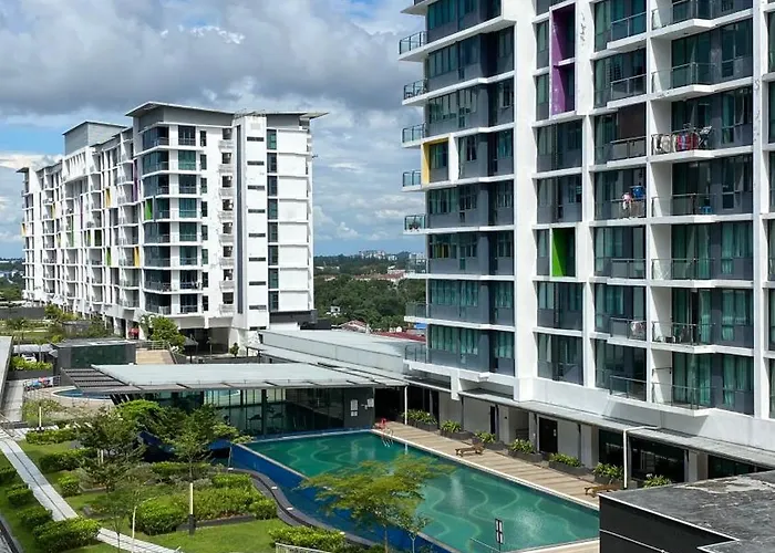 2Br Jazz Suites Vivacity Megamall Kuching Sarawak