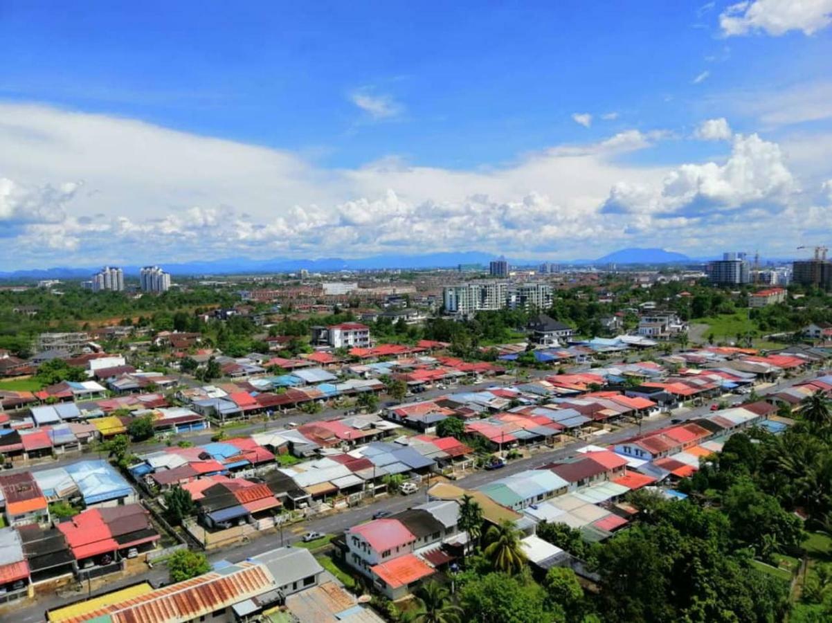 Apartment 2br Jazz Vivacity Megamall Sarawak *