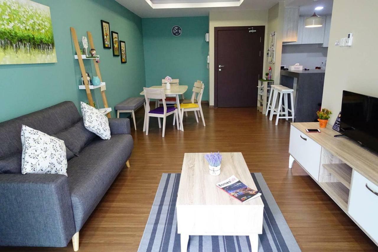 Apartment 2br Jazz Vivacity Megamall Sarawak *